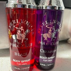 Beverly hills polo club body spray
